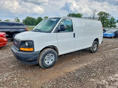 2017 GMC Savana
