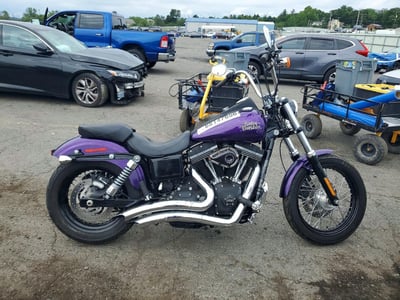 2014 Harley-Davidson Fxdbi