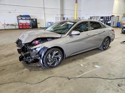 2025 Hyundai Elantra Hybrid