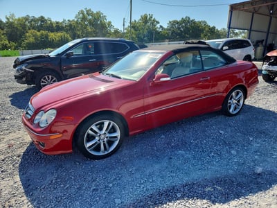 2008 Mercedes-Benz CLK-Class
