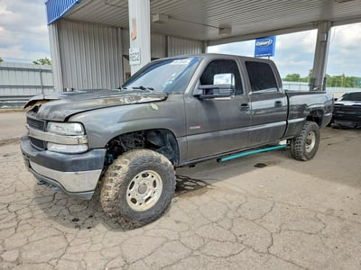 2002 Chevrolet Silverado