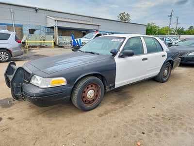2007 Ford Crown Victoria Police Interceptor