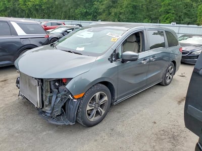 2019 Honda Odyssey