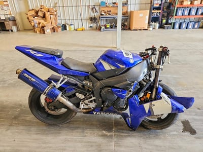 2002 Yamaha YZF-R1