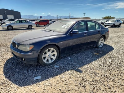 2007 BMW 7 Series