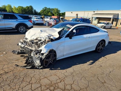 2017 Mercedes-Benz C-Class