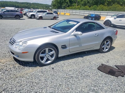 2005 Mercedes-Benz SL-Class