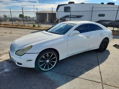 2008 Mercedes-Benz CLS-Class