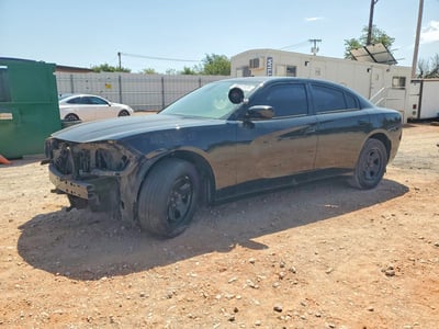 2018 Dodge Charger Police