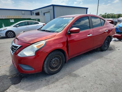 2015 Nissan Versa