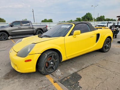 2002 Toyota MR2