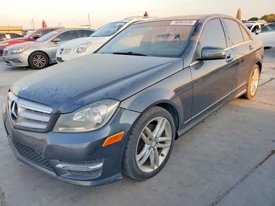 2013 Mercedes-Benz C-Class