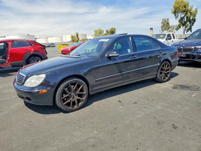 2001 Mercedes-Benz S-Class