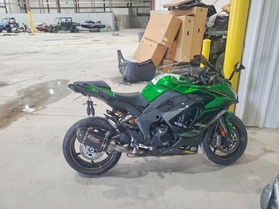 2025 Kawasaki Ninja 1100sx Se