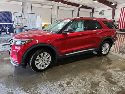 2025 Ford Explorer