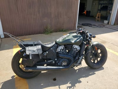 2020 Indian Scout Bobber Authentic Abs