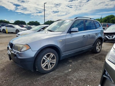 2005 BMW X3