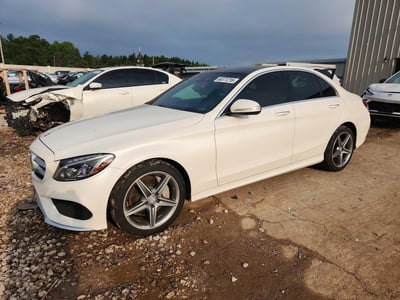 2015 Mercedes-Benz C-Class
