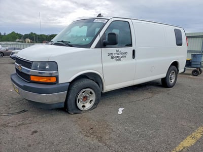 2022 Chevrolet Express
