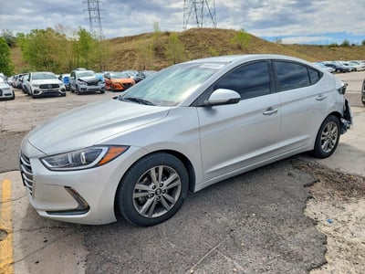2018 Hyundai Elantra