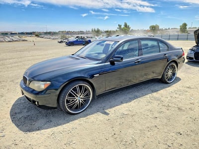 2008 BMW 7 Series