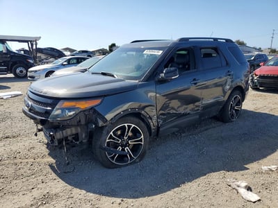 2015 Ford Explorer