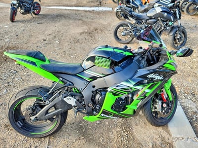 2017 Kawasaki Zx1000