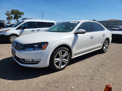 2012 Volkswagen Passat