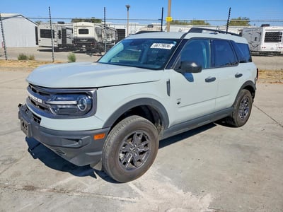 2021 Ford Bronco Sport