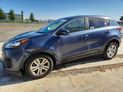 2018 Kia Sportage