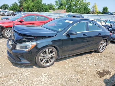 2016 Mercedes-Benz CLA-Class