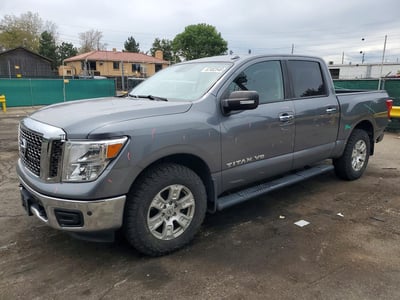 2018 Nissan Titan