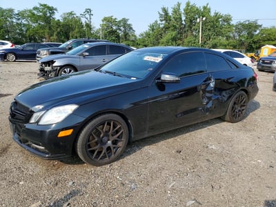 2013 Mercedes-Benz E-Class
