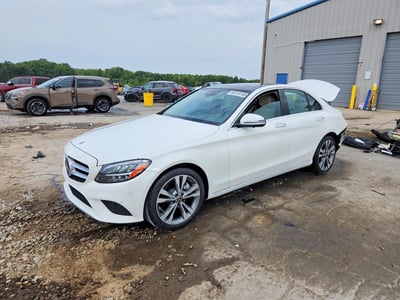 2020 Mercedes-Benz C-Class