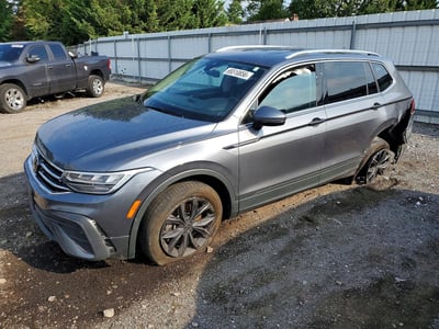 2022 Volkswagen Tiguan