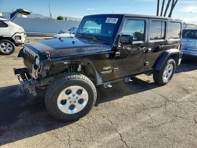 2015 Jeep Wrangler