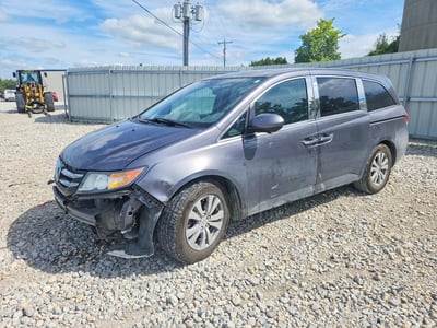 2015 Honda Odyssey