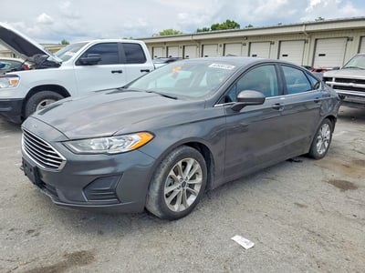 2020 Ford Fusion Hybrid