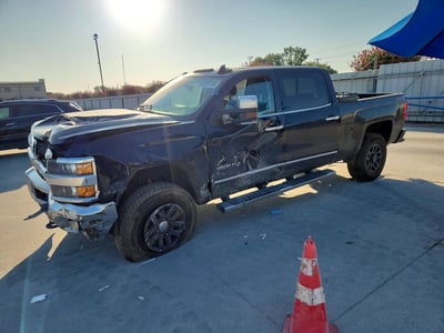 2018 Chevrolet Silverado 2500 HD