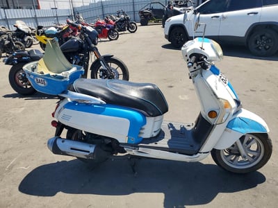 2013 Kymco Like 200i / Like 200i LX