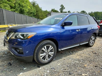2020 Nissan Pathfinder