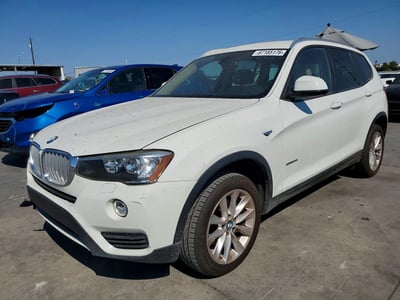 2017 BMW X3