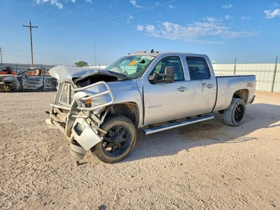2012 Chevrolet Silverado 2500 HD