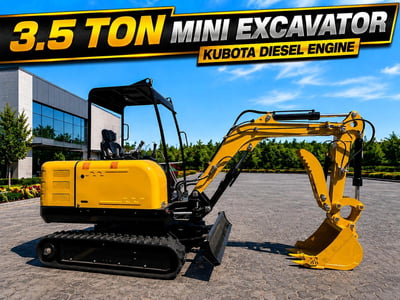 2026 Others 3.5 Ton Mini Excavator