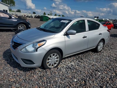 2019 Nissan Versa