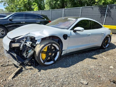 2022 Porsche Taycan