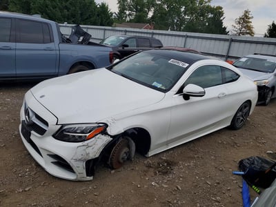 2019 Mercedes-Benz C-Class
