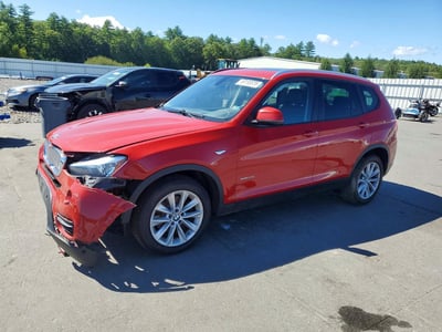 2015 BMW X3