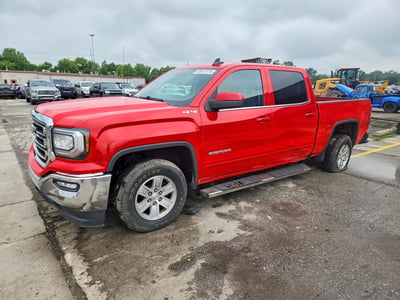 2018 GMC Sierra