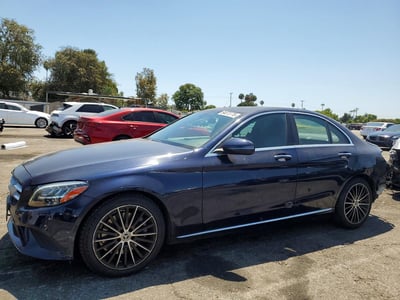 2019 Mercedes-Benz C-Class